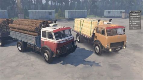 Zikz Truck V Mudrunner Snowrunner Spintires