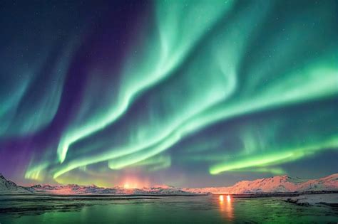 Premium Photo Northern Lights Also Known As The Aurora Borealis