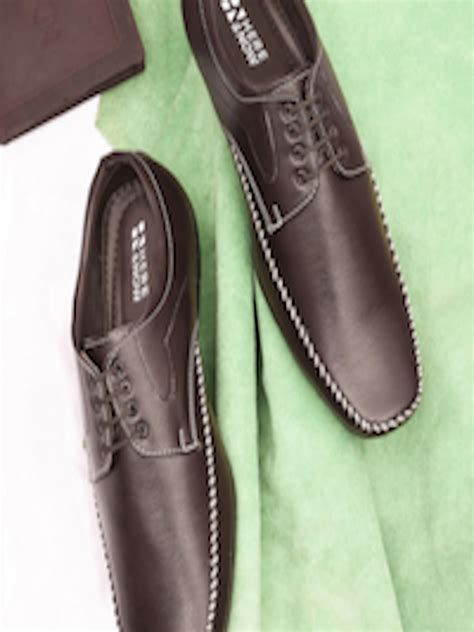 Buy HERE&NOW Men Formal Derbys - Formal Shoes for Men 23397474 | Myntra