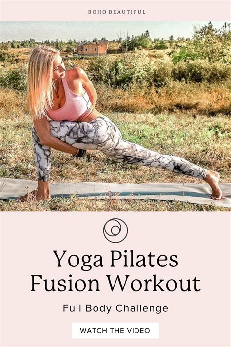 Pilates Yoga Fusion Workout In Yoga Pilates Fusion Yoga Workout