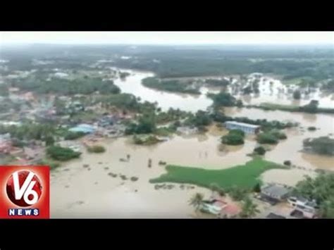 Kerala Floods Updates After Review Meeting Pm Modi Conducts Aerial