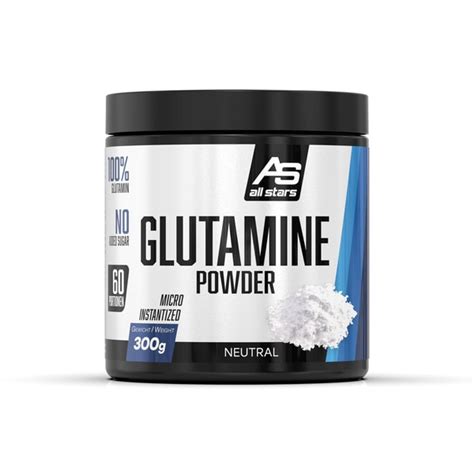 All Stars Glutamin Powder G Nstig Bestellen