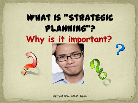 What Is Strategic Planning And Why Is It Important