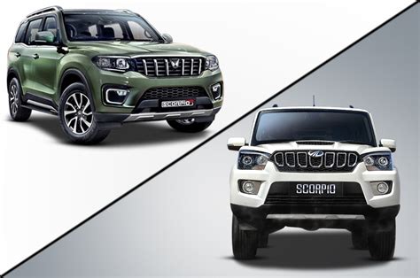 New Mahindra Scorpio N Vs Scorpio Classic Design Changes