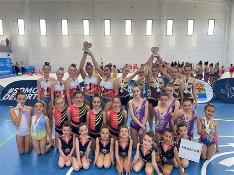 El Equipo De Gimnasia R Tmica De Moj Car Contin A Cosechando Medallas