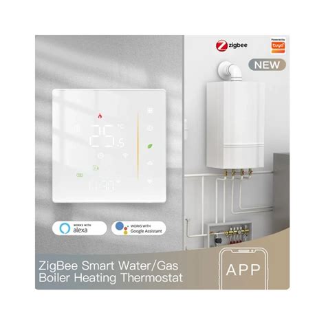 Manage Your Heating Anywhere With The Beca 006 Series Thermostat