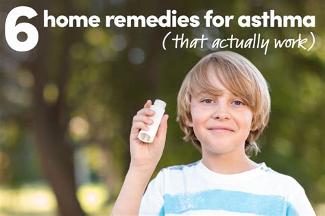 Home Remedies for Asthma - Holistic Squid