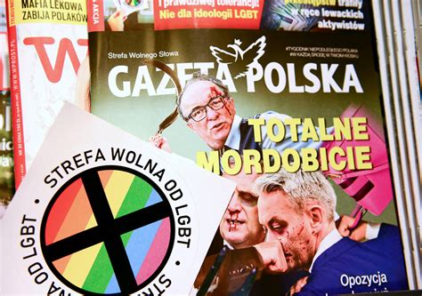 Wycofanie naklejek Strefa wolna od LGBT Wydawca GP złoży