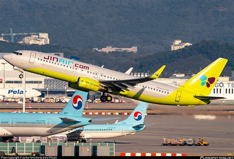 Hl8224 Jin Air Boeing 737 8q8wl Photo By Junha Park Korea Aero Photos Id 1356008