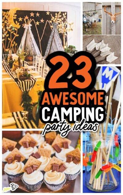 23 Awesome Camping Party Ideas Spaceships And Laser Beams