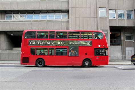 Public Transport Advertising Mockups Behance