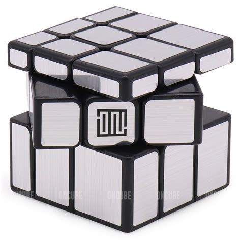 Cubo Mágico Mirror Blocks Moyu Meilong Prata ONCUBE Oncube os