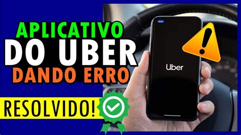 App UBER NÃO ABRE App UNER DANDO ERRO e App UBER FORA DO AR RESOLVIDO