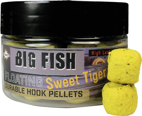 Dynamite Baits Big Fish Floating Durable Hookbait Pellets 12mm Sweet