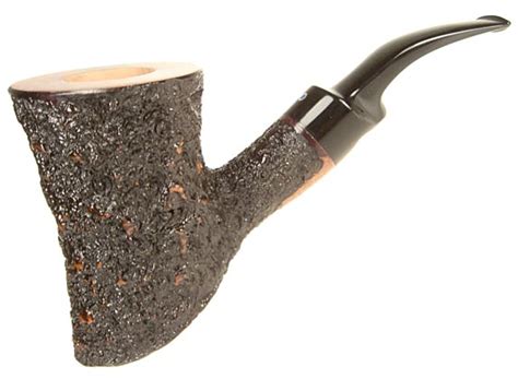 Ardor Pipe Urano Giant Black Rustic Knight - SmokersHaven.com