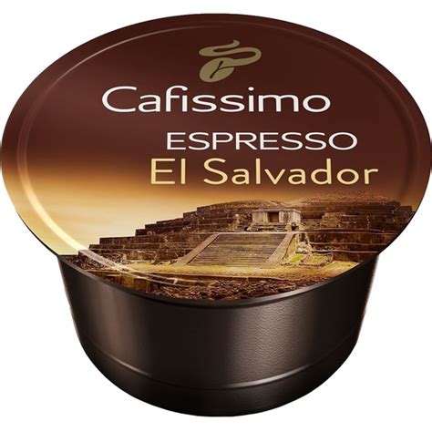 TCHIBO Cafissimo Espresso El Salvador