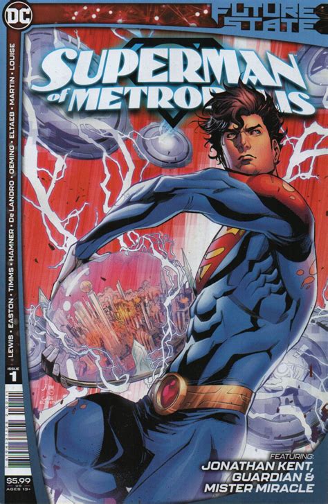 Future State Superman Of Metropolis Issue