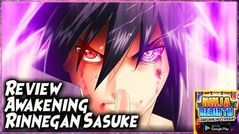 Keren Duet Susanoo Itachi Sasuke Review Awakening Rinnegan