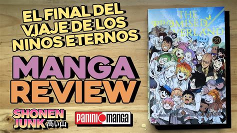 The Promised Neverland Tomos A Final Manga Review Panini