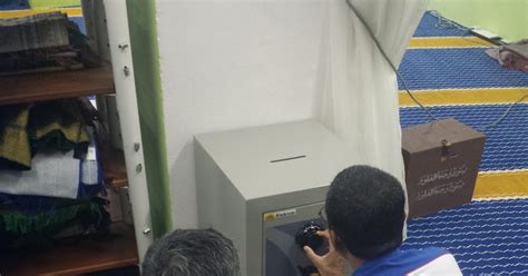 Peti Besi Keselamatan Peti Besi Sebagai Tabung Sumbangan