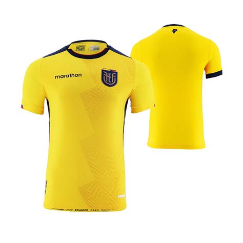 Maillot Équateur Domicile Coupe du monde 2022