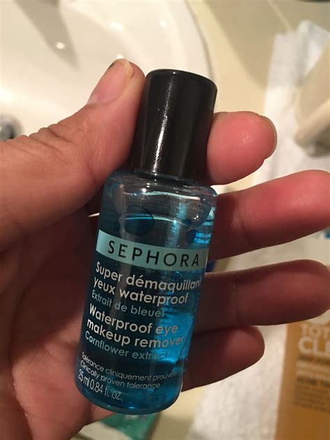 Sephora Collection Waterproof Eye Makeup Remover reviews in Makeup ...