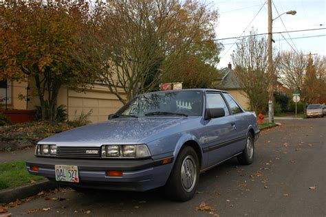 Old Parked Cars 1985 Mazda 626 Coupe