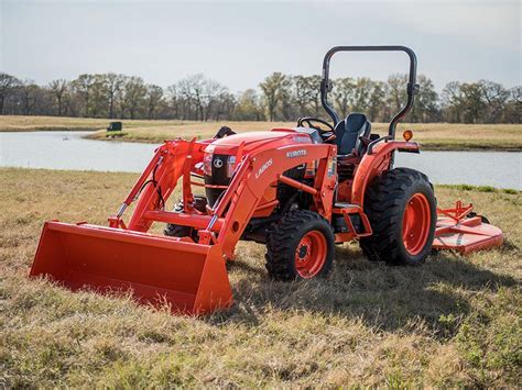 New Kubota L Hstc Wd With Cab Tractors In Beaver Dam Wi N