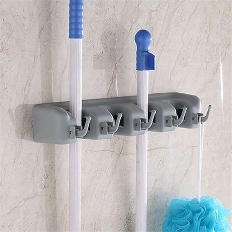 Jual Gantungan Sapu Alat Pel Dengan Hook Slot Mop Holder Jakarta