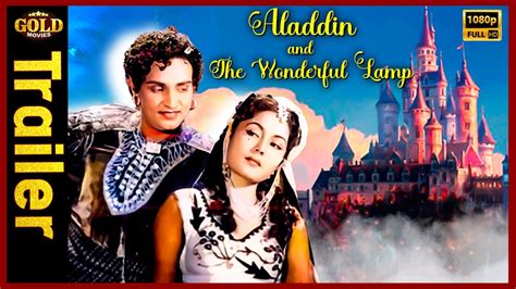 Aladdin And The Wonderful Lamp 1952 L Bollywood Classic Movie Trailer