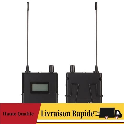 Qiilu R Cepteur Radio S R Mhz Haute Sensibilit Lcd Hifi Mono