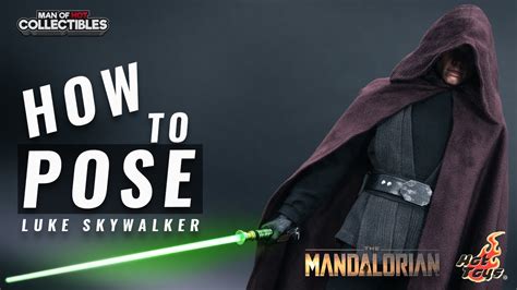 How To Pose Hot Toys Luke Skywalker Return Of The Jedi The