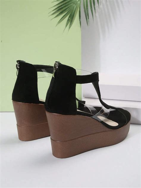 2024 New Bohemian Style Sexy Wedge Sandals For Women With Waterproof