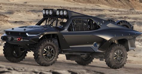 The Desert Storm Trophy Truck Is Made To Dominate Any Terrain Maxim