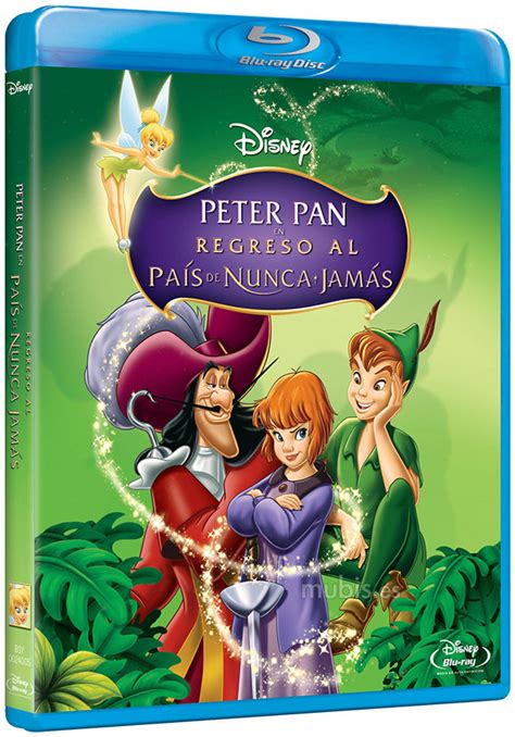 Peter Pan en Regreso al País de Nunca Jamás Blu ray