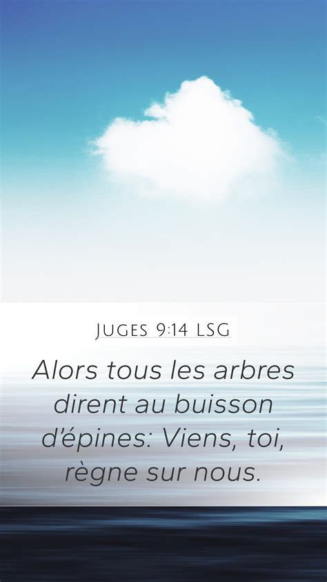 Juges Lsg Mobile Phone Wallpaper Alors Tous Les Arbres Dirent Au