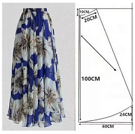 Easy Diy Godet Skirt How To Make A Simple Skirt Pattern Make Your Own Skirt Artofit