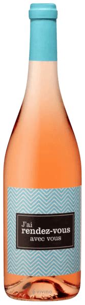 Domaine Rière Cadène J ai Rendez Vous Avec Vous Rosé Vivino US