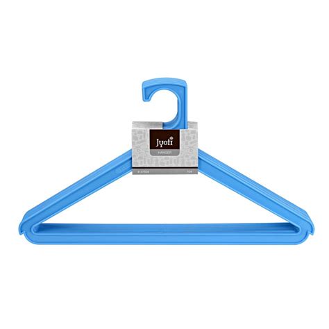 White Benzer Plastic Hanger For Commercial For Cloth Hanging At Best