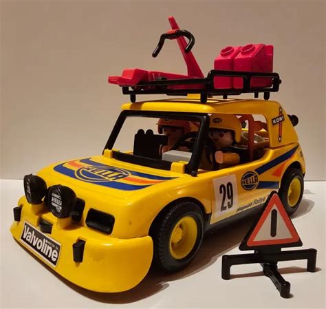 PLAYMOBIL 3524 VOITURE De Rally EUR 55 00 PicClick FR