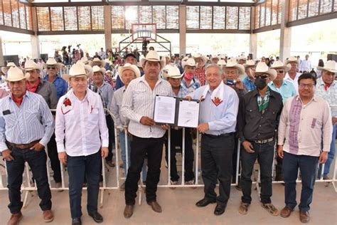 Restituye Amlo 30 Mil HectÁreas De Tierras A Pueblos Yaqui El Sindical Prensa