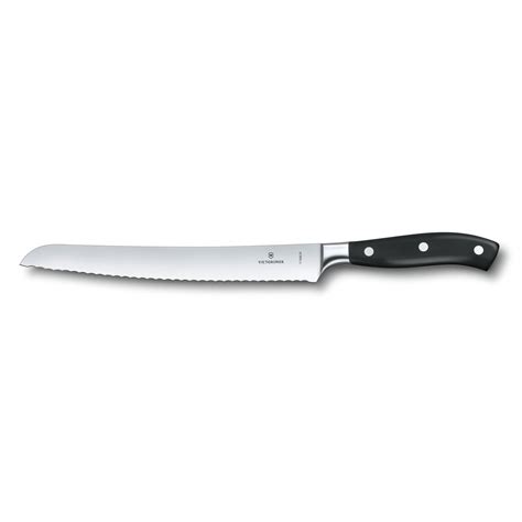 Couteau Pain Forg Victorinox Grand Ma Tre Lame Dent E Cm Manche