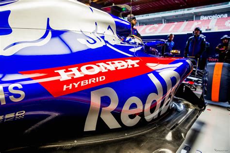 【f1】トロロッソ・ホンダ、2018年マシン「str13」を正式公開 9枚目の写真・画像 レスポンス（responsejp）