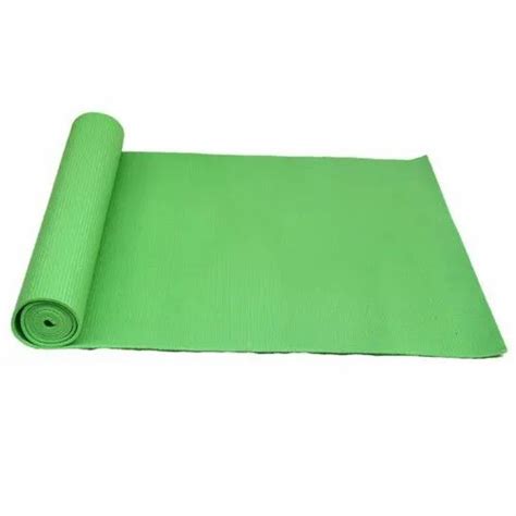 Plain Eva Foam Yoga Mats Mat Size 2 6 Ft At Rs 500 Piece In Gurugram