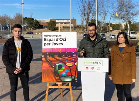 El Candidat DIgualada Som Hi Jordi Cuadras Proposa Un Espai DOci