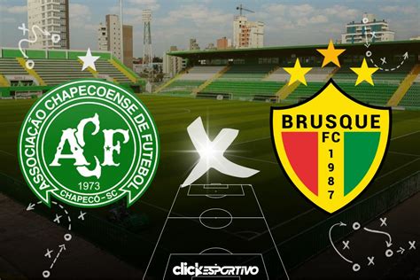 Chapecoense X Brusque Onde Assistir Horário E Escalações