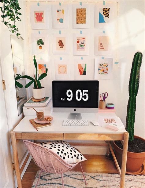 48 Cute Desk Space Decor To Have For Yourself Atinydreamer