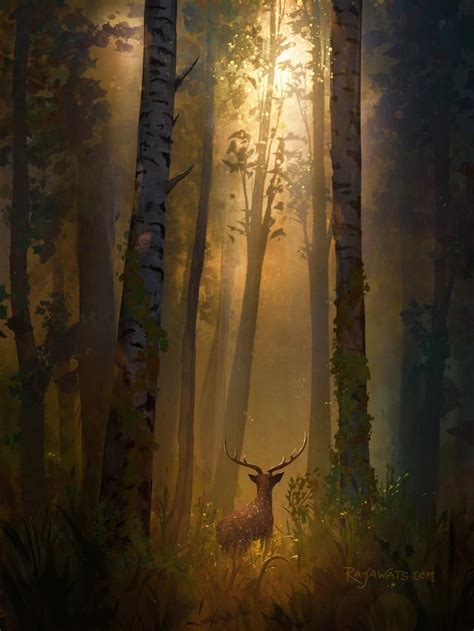 Hunt By Artist Surendra Rajawat Rimaginarywildlands