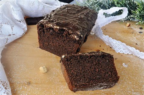 Plumcake Al Cioccolato Glassato