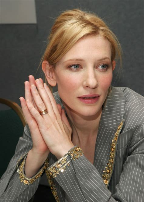 by Malcolm James Girvan on Special People | Cate blanchett, Cate ...
